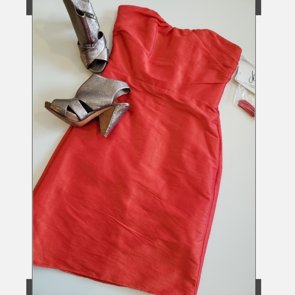 Strapless Party Dress